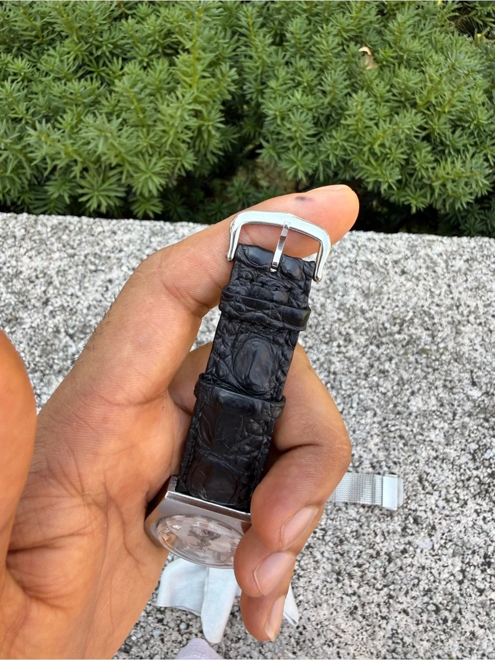Silver Mesh Bracelet Watch - Silver